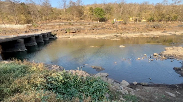 ડાંગમાં ચેક ડૅમ