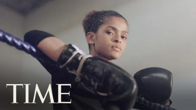 Ramla oo Time ka soo muuqatay