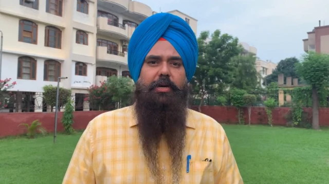ਆਮ ਆਦਮੀ ਪਾਰਟੀ ਦੇ ਬੁਲਾਰੇ ਮਾਲਵਿੰਦਰ ਸਿੰਘ ਕੰਗ 