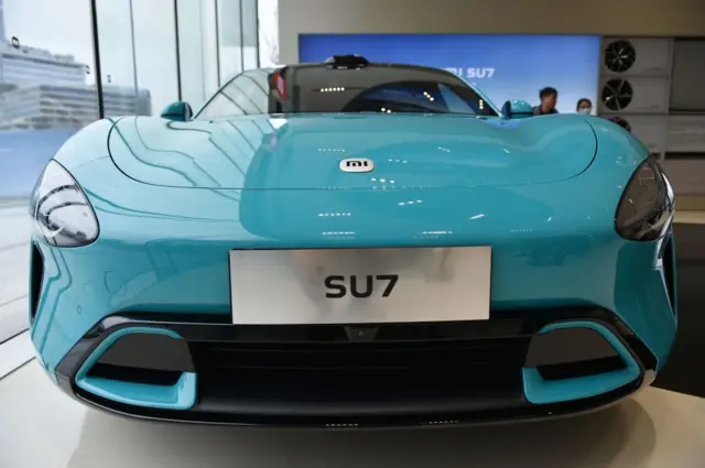 شیاؤمی، الیکٹرک کار، چین