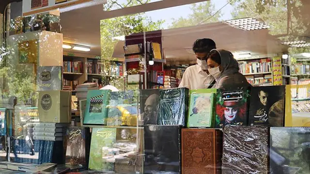 سازمان تبلیغات اسلامی سالهاست که در تلاش بوده تا کنترل انتشارات خوارزمی را به دست بگیرد (عکس از حامد حافظی، خبرگزاری کتاب ایران)