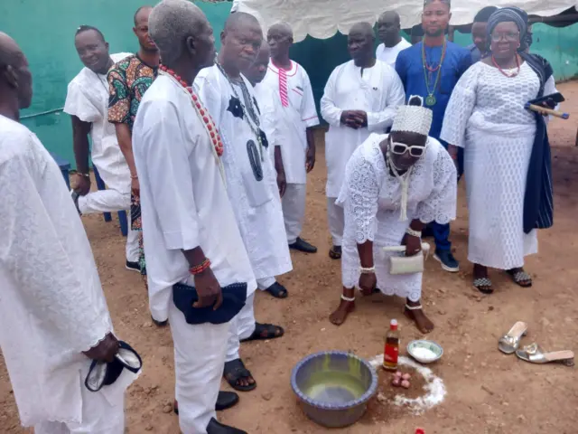 Àwọn oníṣẹ̀ṣe tó ń ṣọdún Ìṣẹ̀ṣe