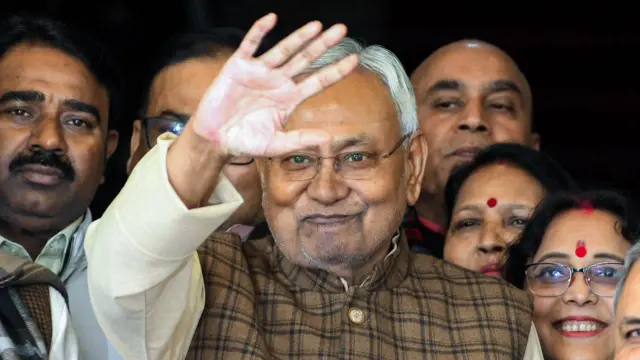 नीतीश कुमार को ऐसे नेता के तौर पर देखा जाता है जिनके बारे में कोई भी अनुमान लगाना आसान नहीं है.