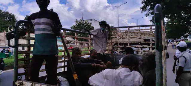 విజయవాడ, యాచకులు