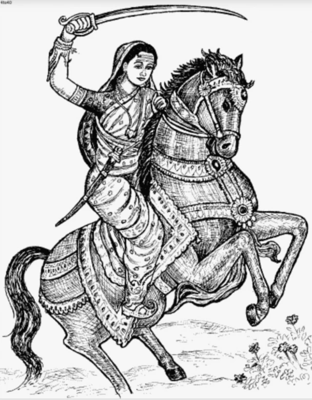 રાણી લક્ષ્મીબાઈ