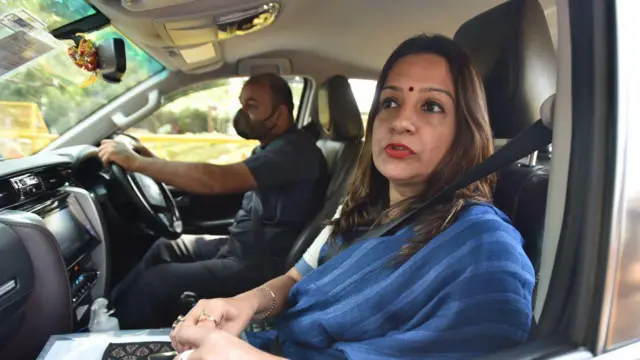 प्रियंका चतुर्वेदी