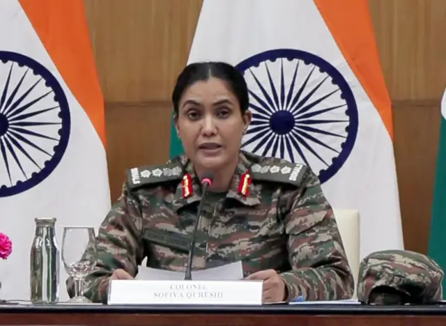 कर्नल सोफिया कुरेशी