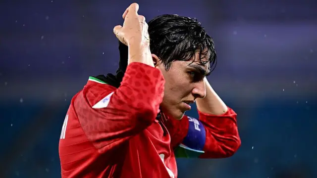 زهرا قنبری، بازیکن تیم ملی فوتبال ایران