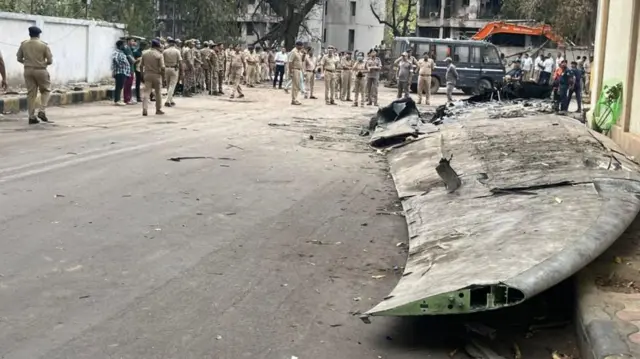 ஆமதாபாத் ஏர் இந்தியா விமான விபத்து