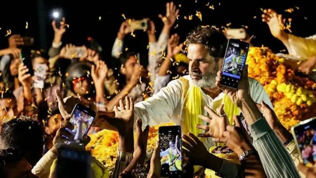 प्रशांत किशोर ने ख़ुद चुनाव लड़ने से दूरी बना ली थी
