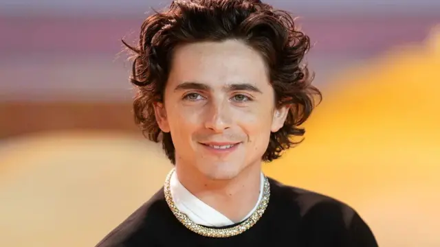Timothée Chalamet