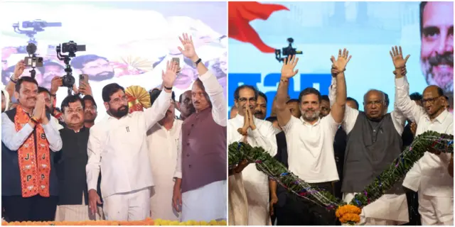 विधानसभा निवडणुकीमध्ये महायुती आणि महाविकास आघाडीमध्ये प्रामुख्याने लढत आहे.