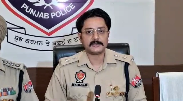 ਪਟਿਆਲਾ ਦੇ ਐਸਐਸਪੀ ਵਰੁਣ ਸ਼ਰਮਾ