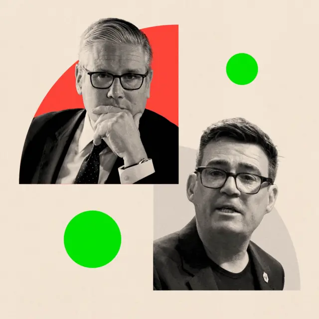 设计图片（从左至右）：基尔·斯塔默、安迪·伯纳姆