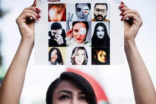 اعتراضات ایران