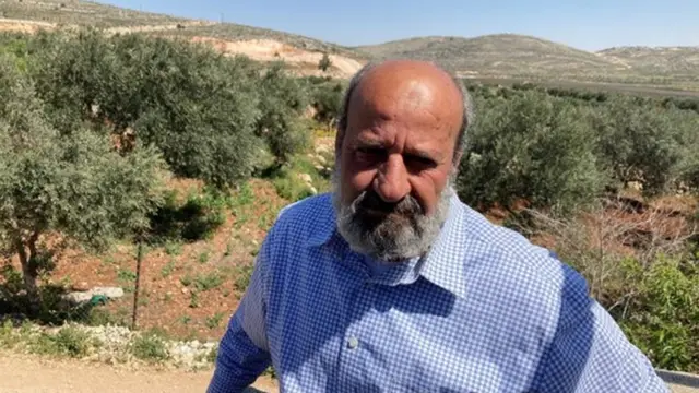 আবু খালেদ, ইহুদি বসতিস্থাপনকারীরা চায় না তিনি এখানে থাকুন