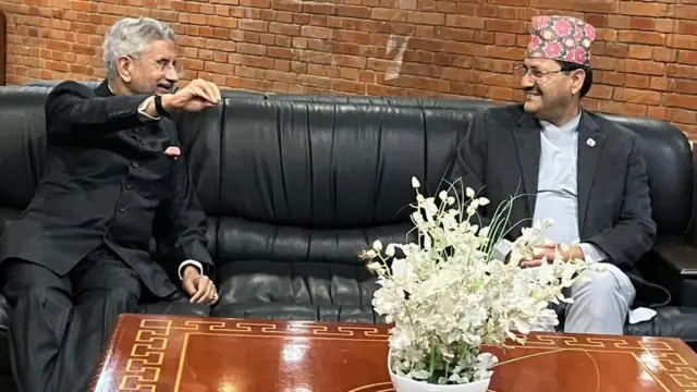 जयशङ्कर र साउद 