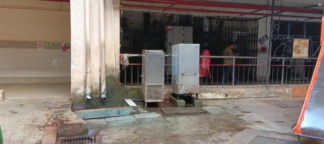 महापालिका रुग्णालयातील दृश्य