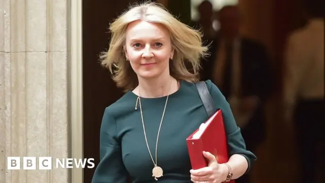 Waziri wa Mambo ya Nje wa Uingereza Liz Truss