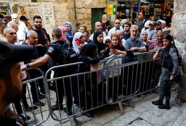 معترضان فلسطینی