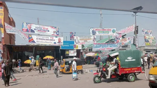 Mw'ibarabara i Kinshasa ku wa 13 KIgarama 2023