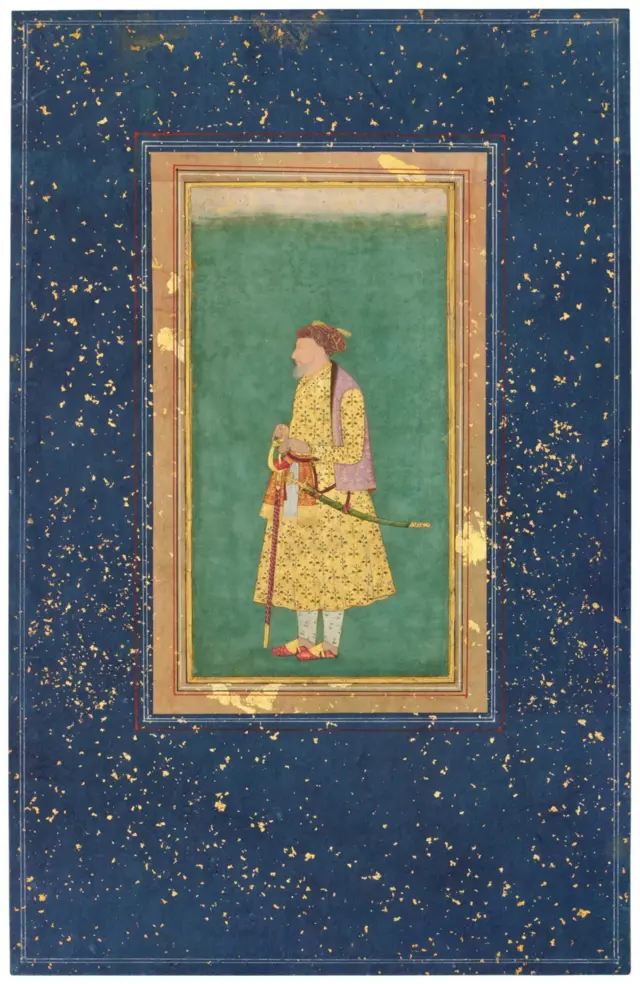 मुघल सरदार, अका अफजल यानं लाहोरचा कारभार सांभाळत असताना हे 'ॲस्ट्रोलेब' बनवून घेतलं होतं