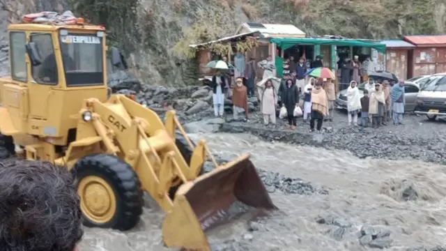 بارش سے طغیانی