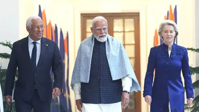 ஐரோப்பிய ஒன்றியத்திற்கும் இந்தியாவிற்கும் இடையிலான தடையற்ற வர்த்தக ஒப்பந்தம் டிரம்புக்கு என்ன செய்தியை வழங்குகிறது?