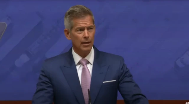 Шон Даффи, АКШнын транспорт министри