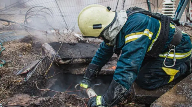Ліквідація наслідків атаки на Харківщині