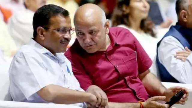 અરવિંદ કેજરીવાલ, મનીષ સિસોદિયા, આપ, ગુજરાત, દારૂ કૌભાંડ, દિલ્હી, બીબીસી ગુજરાતી