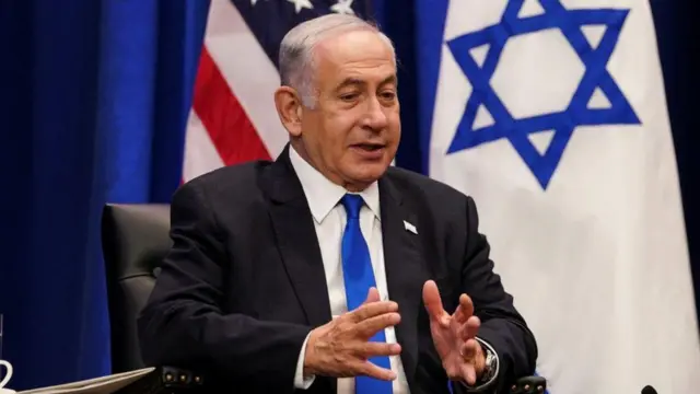 इसराइल के पीएम बिन्यामिन नेतन्याहू