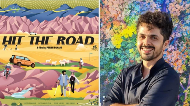 پناه پناهی، فیلمساز - پوستر فیلم 'جاده خاکی'