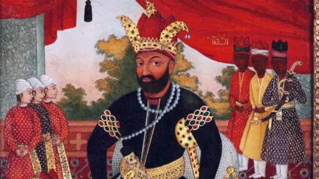 नादिरशाह का चित्र