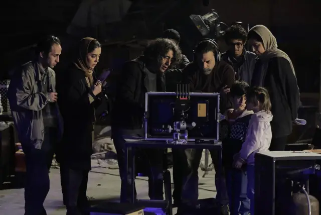 سکانسی از فیلم «افعی تهران»