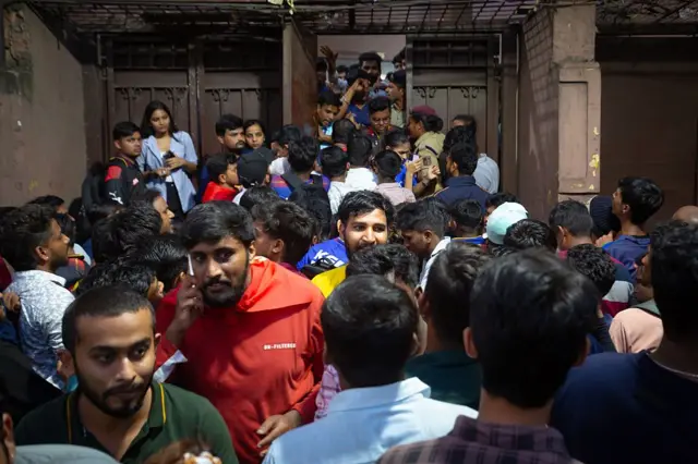 பெங்களூரு கூட்ட நெரிசல், ஆர்சிபி வெற்றிக் கொண்டாட்டம்