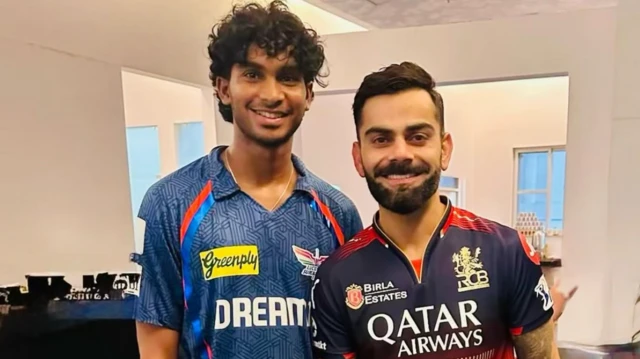 எம்.சித்தார்த் - ஐபிஎல் - லக்னௌ சூப்பர் ஜெயின்ட்ஸ்