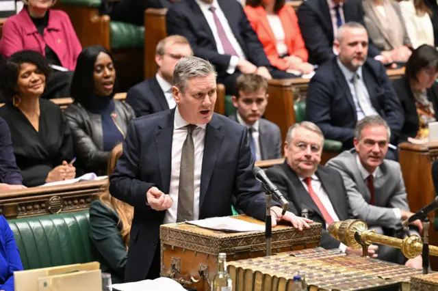 İşçi Partisi lideri Keir Starmer