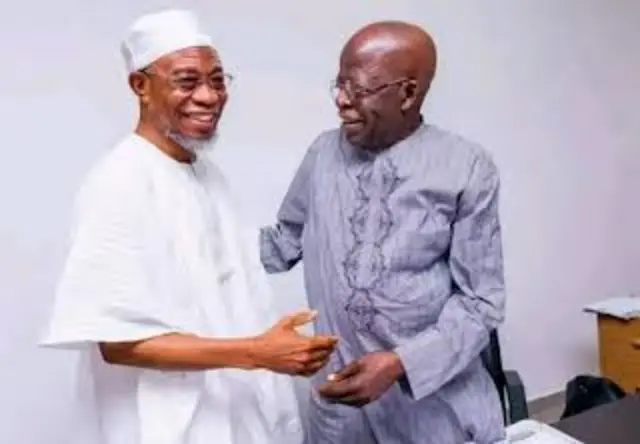 Aworan Tinubu àti Aregbesola 