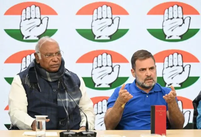 કૉંગ્રેસ, દિલ્હી, વિધાનસભા ચૂંટણી, આમ આદમી પાર્ટી, ભાજપ, બીબીસી ગુજરાતી