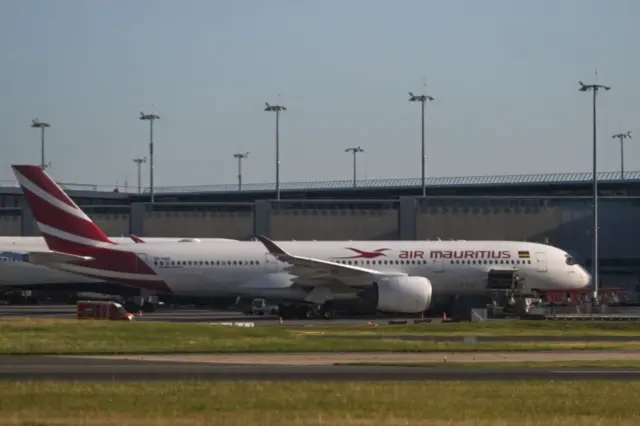 এয়ার মরিশাসের একটি বাণিজ্যিক বিমান (ফাইল ছবি)
