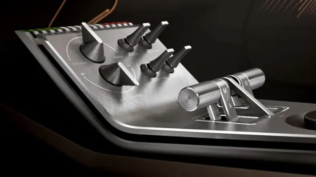 کلید‌ها و سوییچ‌ها به اتاق حسی کلاسیک داده است