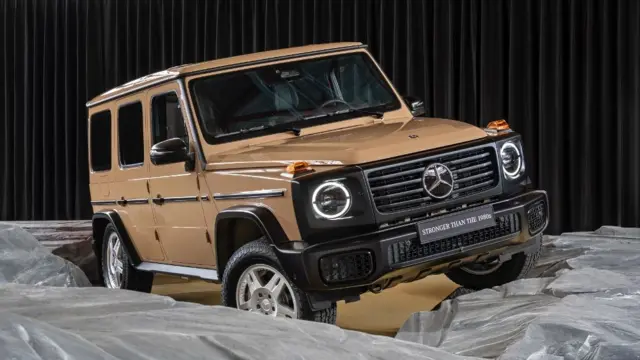 تنها ۴۶۱ دستگاه از این مدل مرسدس بنز کلاس G ساخته می‌شود