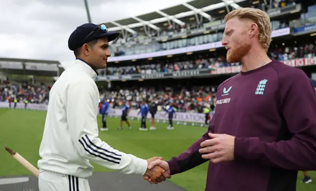 இந்தியா - இங்கிலாந்து, சுப்மன் கில் 