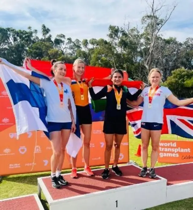 சாதனைப் பெண் அங்கிதா