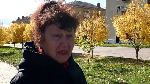Olena avuga ko abagisigaye i Bakhmut barushe