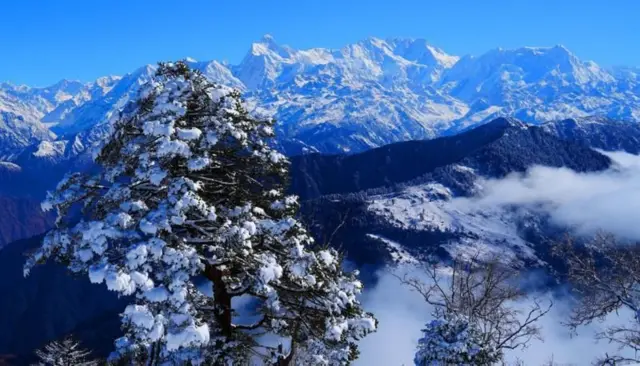 नेपालका हिमाल