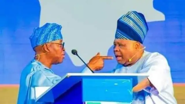 Oyetọla ati Adeleke
