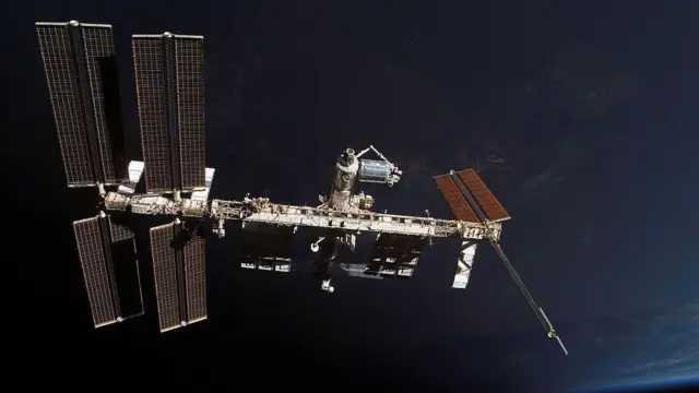 சர்வதேச விண்வெளி நிலையம், நாசா, இஸ்ரோ, விண்வெளி 