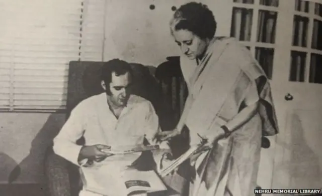 ઇંદિરા ગાંધી